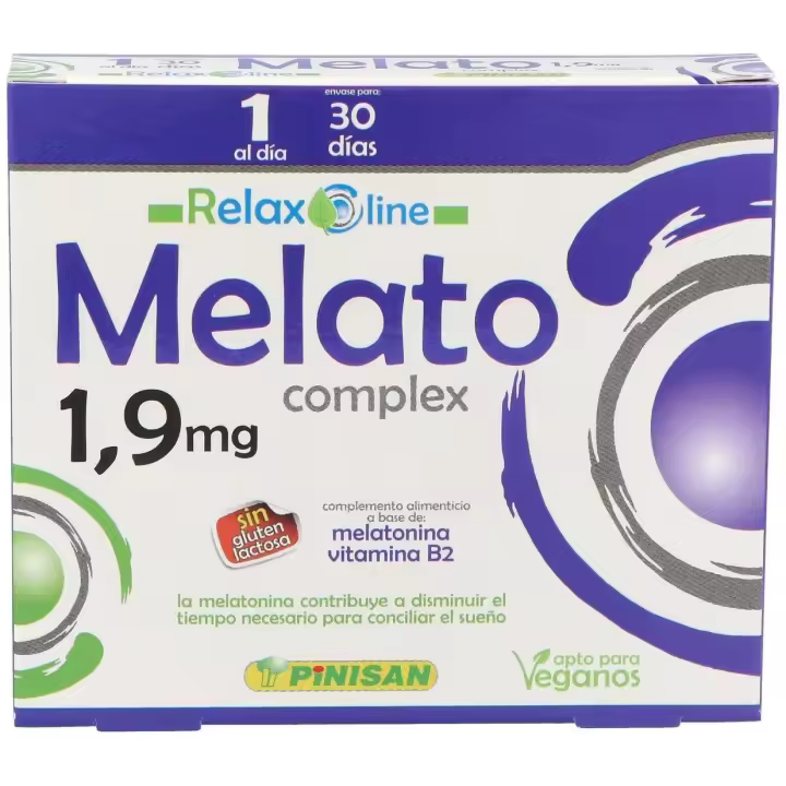 Relax Line Melato 1,9Mg. 30Cap. - 1