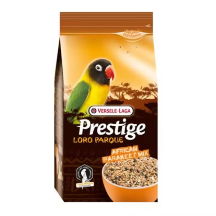 Versele-Laga Prestige Loro Parque African Parakeet Mix - Alimento para Agapornis y Loros Pequeños - 1