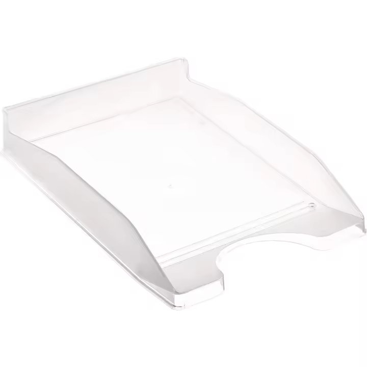 Archivo 2000 BANDEJA SOBREMESA CRISTAL TRANSLUCIDO 345x255x60 mm - 1