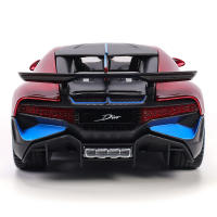 Modelo De Coche De Aleación Maisto 1:24 Bugatti Chiron Divo Simulación Decoración Colección Juguete Regalo Para Niños Y Adultos - details 5
