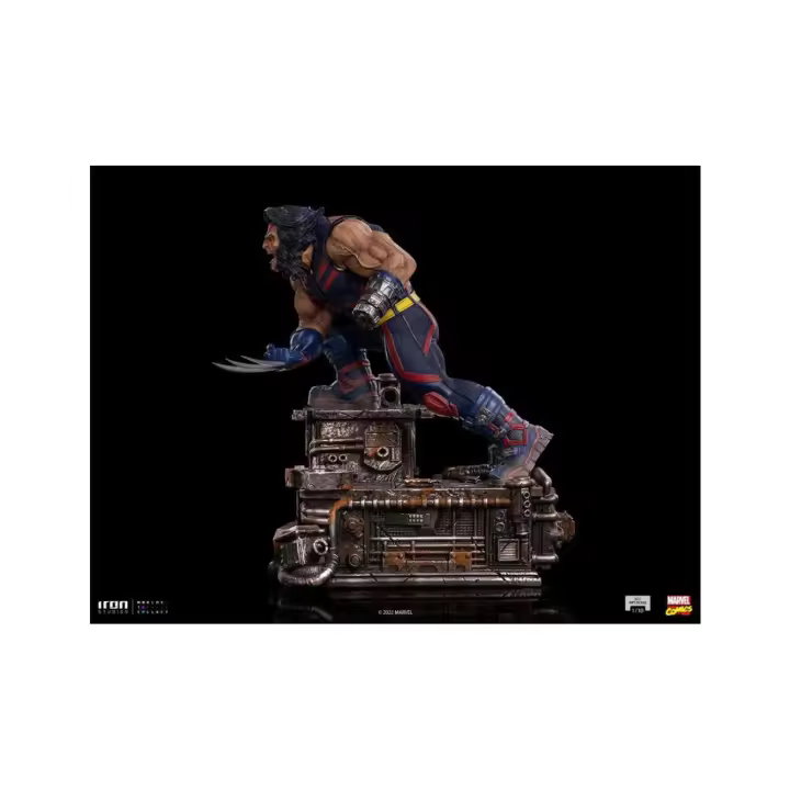 IRON STUDIOS X-MEN AOA WEAPON X 1/10 STATUE - 1
