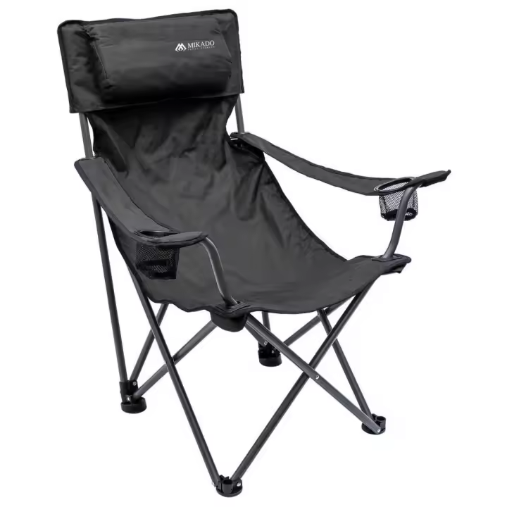 Equipo de pesca Vivac Mikado Silla Premium Verde Sillas - 1