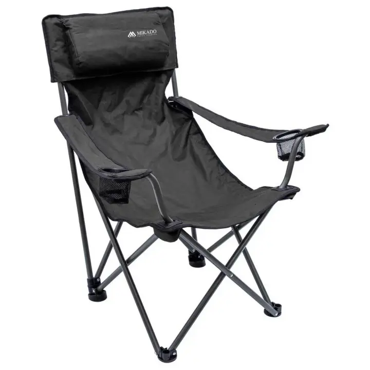 Equipo de pesca Vivac Mikado Silla Premium Verde Sillas - 1