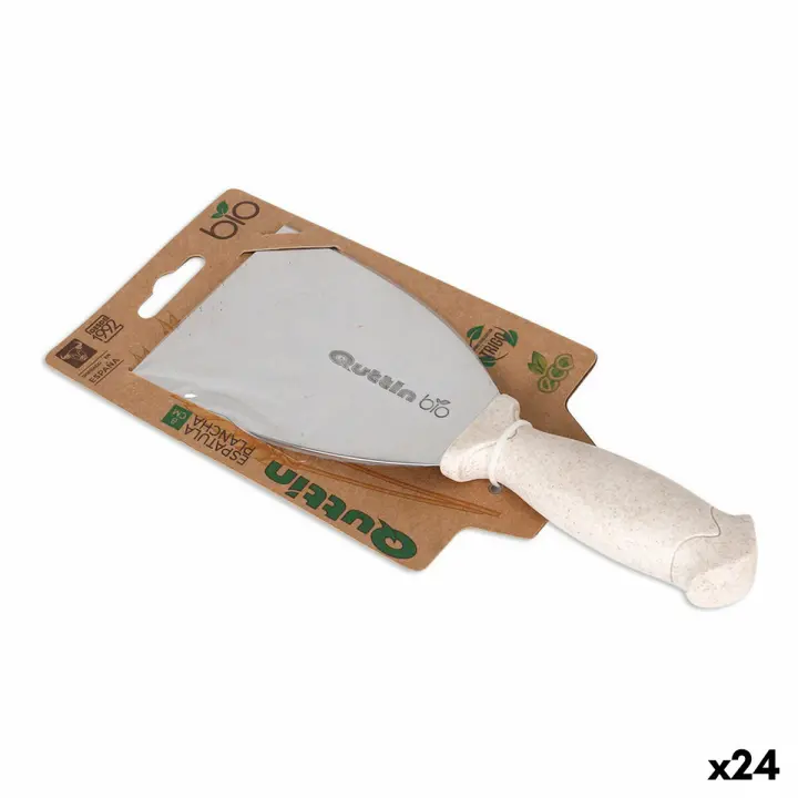 Espátula para Plancha Quttin Bio 8 cm 0,8 mm (24 Unidades) (8 cm) - 1