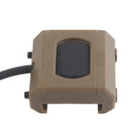 Interruptor Táctico Con Teclas Para Luz De Escuadrón Y Láser IR Combinado Para Armas Compatible Con PEQ-15 DBAL-A2 DBAL-D2 Y Rails M-LOK - details 13