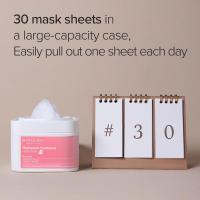 MARY&MAY Hyaluronic Panthenol Hydra Mask – Mascarilla Hidratante Facial Intensiva 30 Unidades - details 1