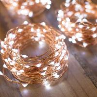 Cinta De Luces Solares LED 50M Para Jardín Exterior Impermeable Para Cumpleaños Patio Árbol Fiesta Camping Decoración De Navidad - details 7