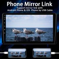 Estéreo De Coche Nuevo 9 Pulgadas Pantalla Táctil HD Soporte Carplay Android Auto Bluetooth Cámara De Retroceso Navegación Radio Dinámica Unidimensional - details 2