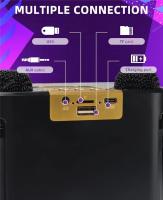 Altavoz Subwoofer de Karaoke con Microfono Doble, Bluetooth, 100W, Cambiador de Voz - details 5
