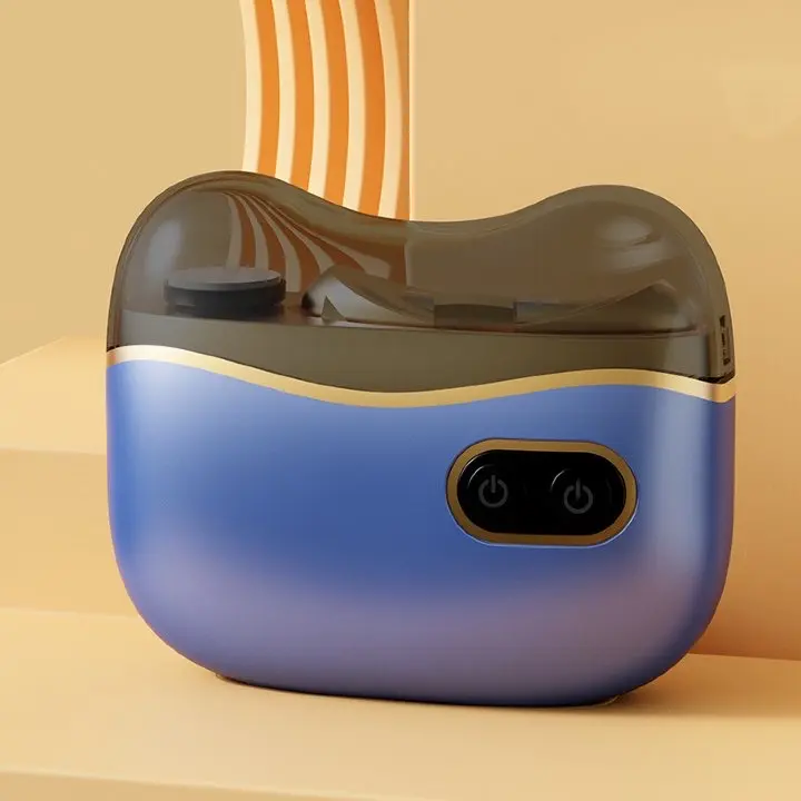 Cortaúñas Eléctrico, 2 en 1, cortaúñas Eléctrico para pulir uñas, with iluminación LED, recortador de uñas Eléctrico, ajustado para Bebés, Niños, adultos y Ancianos - 1