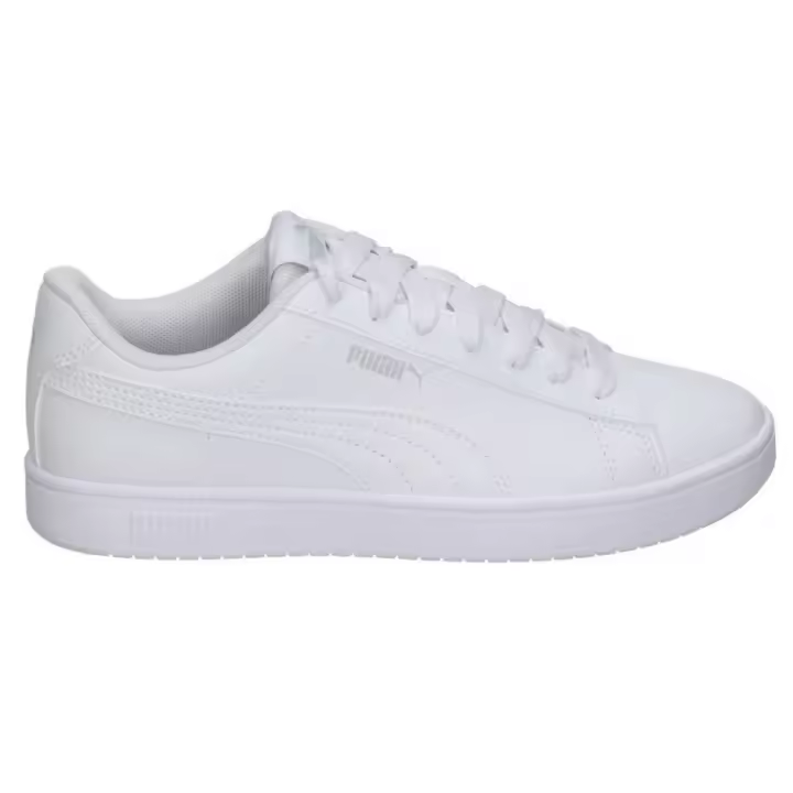 Puma zapatilla casual con cordón 394252 color blanco - 1