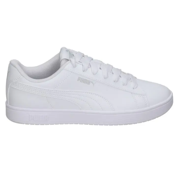Puma zapatilla casual con cordón 394252 color blanco - 1