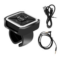Control De Volante Inalámbrico Bluetooth Para Radio MP3 DVD Juego De Teléfono Móvil Accesorios De Auto Moto Bicicleta Negro Universal - details 10