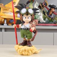 Figura De Acción Dragon Ball Son Goku 16cm PVC Estatua Colección Juguete Regalo Para Niños Y Adultos Fanáticos Del Anime - details 0
