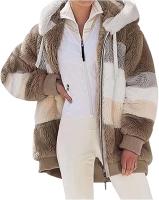 Mujer Abrigo Invierno Chaqueta Talla Grande Sudaderas con capucha - details 0