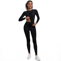 SSITO Conjunto de Mallas de gimnasio de Seco rápido, ropa de Esquí de DOT sin Costura para el invierno, ropa y pantalones de Seco rápido para correr, deporte y ciclismo - details 6