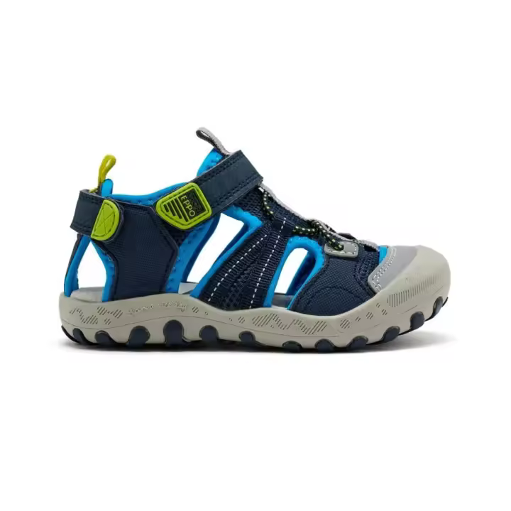 GIOSEPPO 71587 AZUL Sandalias planas niño 34843 25V SANDALIA SPORT AZUL - 1