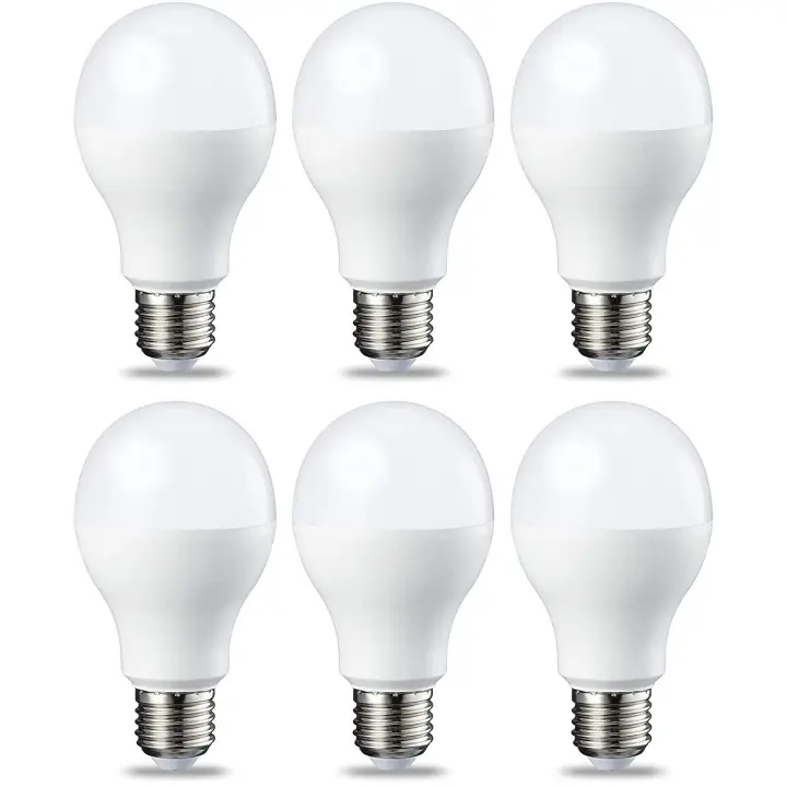 ONSSI Bombilla LED 9W 810lm (Equivalente a 81W) E27 Casquillo Gordo 220v Ángulo220º (Pack 6) - 1