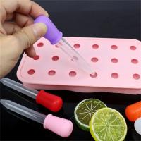 Ejercitación De Succión De Silicona 5ml En Colores Aleatorios Para Experimentos En La Escuela Suministros De Farmacia Alimentación De Líquidos Para Ojos Y Orejas - details 3