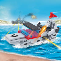 COGO Transformación De Robot a Avión Juguetes De Bloques De Construcción Serie Militar Regalo Para Niños (774 Piezas) - details 21