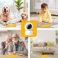 Cámara De Seguridad Interior ABUNTU 4MP Mini WiFi Con Vigilancia De Mascotas Y Bebés Detección Humana IP66 Para Hogar Y Protección - details 8