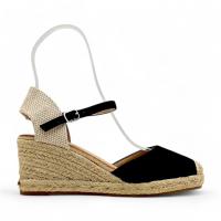 Calzados Soraia, Sandalia de Antelina y Plataforma de Yute, Espardeñas de Cuña, para Mujer. - details 28