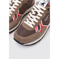 Pepe Jeans BRIT SERIE M Deportivas Planas Hombre Marrón - details 1