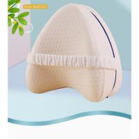 Almohada De Forma Corazón Para Dormir Lado Con Memoria De Espuma Suave Rebound Slow Almohada De Sueño Para Mujeres Embarazadas Material De Fibra De Bambú - details 0