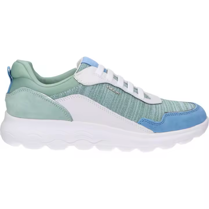 Deportivas de Mujer geox D25NUD 07T85 D SPHERICA C0547 WHITE-GREEN - 1