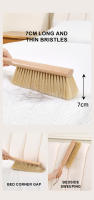 Cepillo De Limpieza Para Cama De Madera Con Mango Elástico Y Largo Fibras Suaves Siete Filas Aumentadas Cepillo Antiestático Para Polvo - details 6