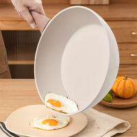 PORCHEDDU Sartén Antiadherente de Aluminio con Mango de Madera | Libre de PFOA | Apta para Inducción, Gas y Vitrceramica | Disponible en 20, 22, 24, 26, 28 y 30 cm - details 1
