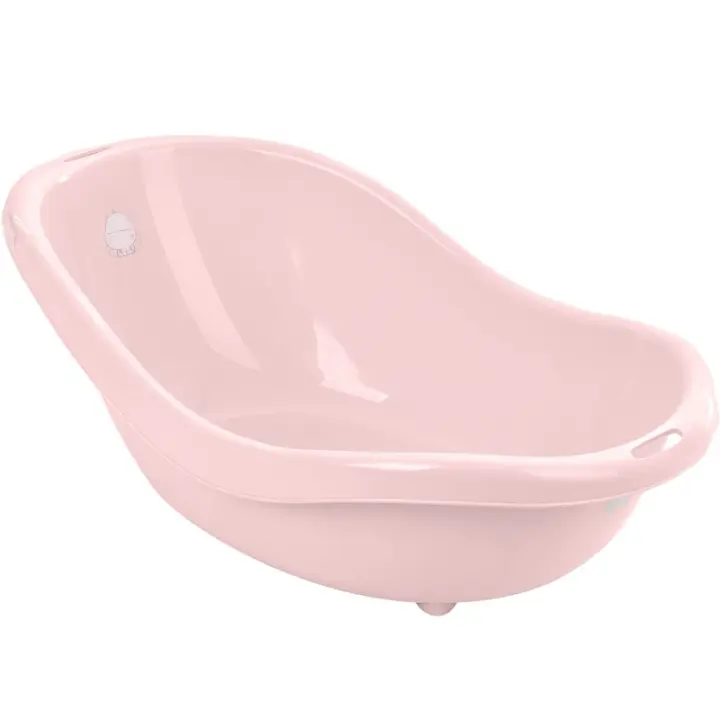 Bañera Bebé Hippo 82cm rosa Kikkaboo Color rosa - 1