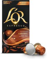 Pack 5 x L'OR Espresso Café Cápsulas Caramelo 10 Uds Compatibles con Maquina Nespresso - Qumir - details 1