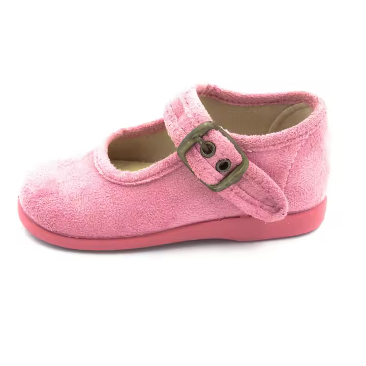 Mercedita De Serratex Clásica Para Niña Con Suela De Caucho - 1