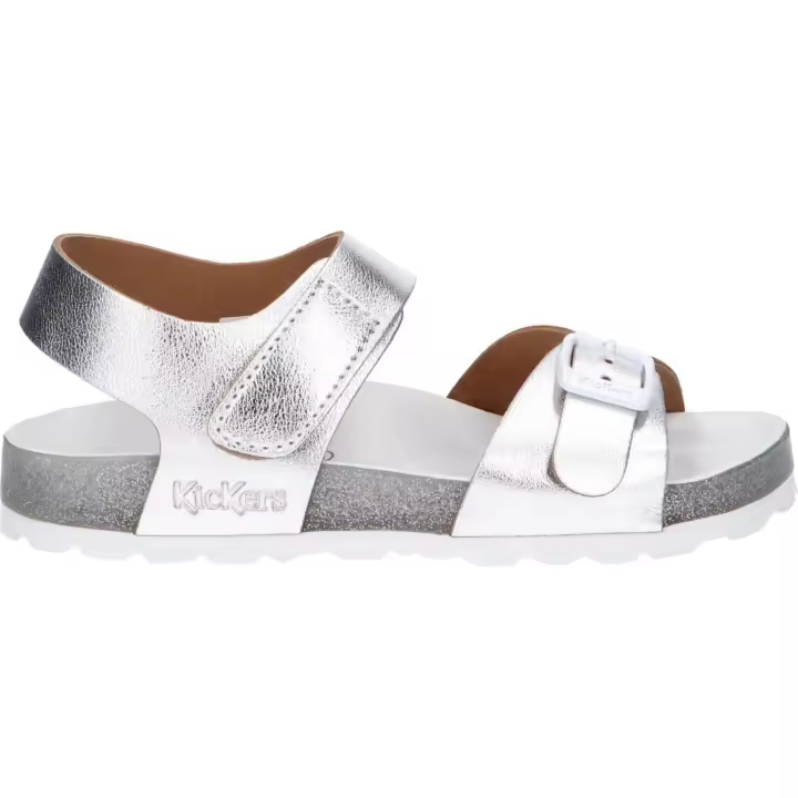 Sandalias de Mujer y Niña KICKERS 858541-30 SUNKRO 16 ARGENT - 1