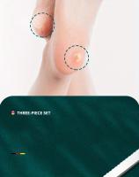 Set De Pedicura Profesional De 3 Piezas Herramientas De Cuidado De Pies En Acero Inoxidable Para Eliminación De Uñas Encarnadas - details 3
