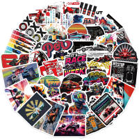 50pcs Etiquetas De Carreras F1 Formulación Uno Diversión Dibujos Animados Graffiti Pegatinas Para Laptop Teléfono Skateboard Motocicleta Casco Bicicleta - details 6