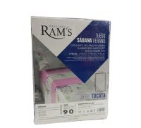Ram'S - Juego de Sábanas de 150 - Ropa de Cama Matrimonial - Algodón 150 - Set 3 Piezas Sábanas Verano - details 3