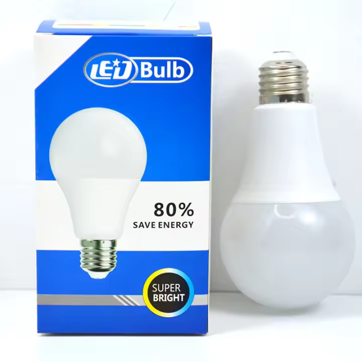  Bombilla LED Blanca Fría 15W E27 220V Para Pasillo Y Escalera 7x13.2CM Iluminación Inteligente Para Hogar LT011 - 1