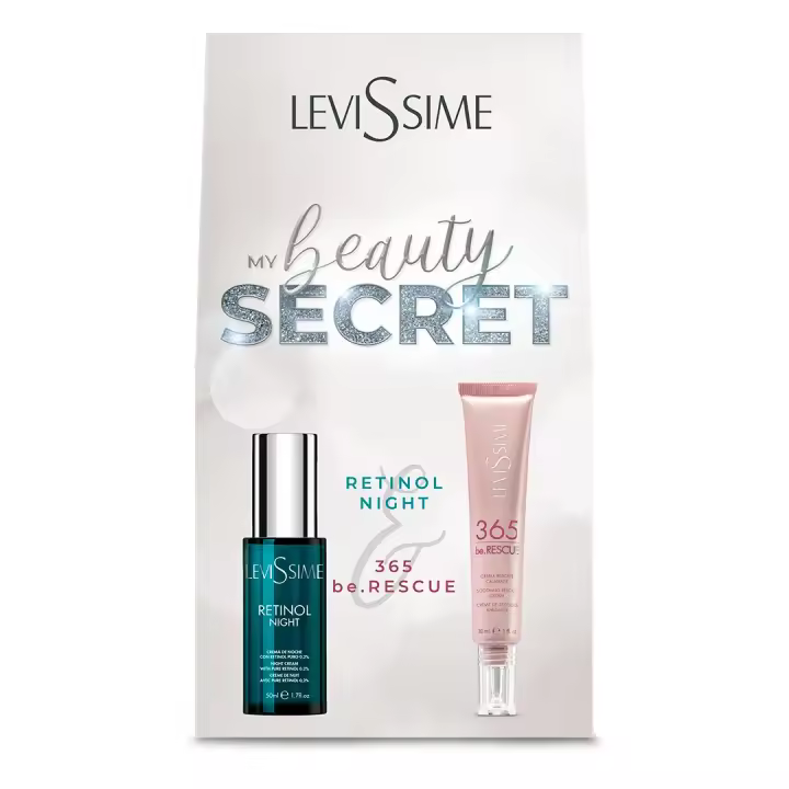 Levissime My Beauty Secret | Pack Retinol Night + 365 be.Rescue - 1