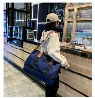 Bolso de viaje para hombre y mujer, bolsa de hombro impermeable para gimnasio, Yoga, deportes, Fitness, bolsa de equipaje seca y húmeda - details 19