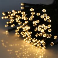Luces Solares LED Para Exterior 12/22/32m Enredadera De Flores De Cuento De Fadas Decoración De Navidad Y Halloween Impermeables Para Fiesta En Jardín - details 5