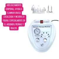 MISTIK  Máquina Terapia Vacío Aumento Senos Levantamiento Glúteos Cupping Adelgazamiento Corporal Reafirmante Piel Desintoxicación Linfática Equipo Masaje Anti Celulitis Equipo Belleza Facial Profesional Cuidado Piel Mistik Beauty Madrid - details 4