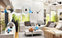 Cámaras Espía Oculta 2025, Cámaras Espía WiFi 1080P HD, IR Visión Nocturna Detector De Movimiento,Grabadora De Video, Camaras De Seguridad Pequeña para Interior/Exterior con Tarjeta SD de 32 GB - details 6