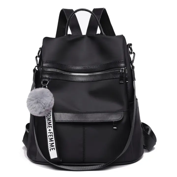 Bolsa De Hombro Para Mujer VANDERWAH Oxford Impermeable Antirrobo Con 3 En 1 Mochila Escolar Para Niñas Adolescentes Bagaje De Viaje - 1