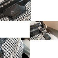Bolso De Noche Para Mujer Con Diamantes Bolso De Cintura Brillante Bolsa De Pecho Estilo Casual Bandolera De Moda - details 8