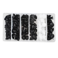 Kit De 100 Piezas De Clip De Automóvil Mixed Retenedor De Bumper Puerta Panel De Trimmado Plástico Accesorios De Coche - details 4