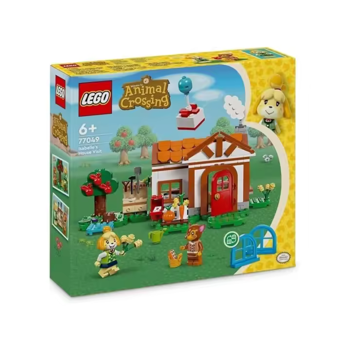 Lego Animal Crossing La Visita de Canela 77049 Juguetes LEGO - 1