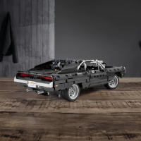 Bloques De Construcción Técnicos Para Jóvenes Dodge Charger Carrera De F1 Juguete Educativo Para Niños Regalos Para Boys - details 2