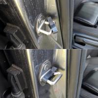 4PCS Amortiguadores De Goma Para Cerradura De Puerta De Coche VW Audi Skoda Seat Accesorios De Reemplazo Para Coche Damping Seal Pad Deadener - details 4